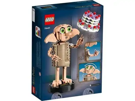 Lego Harry Potter 76421 Dobby™ the House-Elf, 7 image