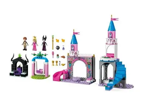 Lego Disney 43211 Aurora's Castle, 4 image