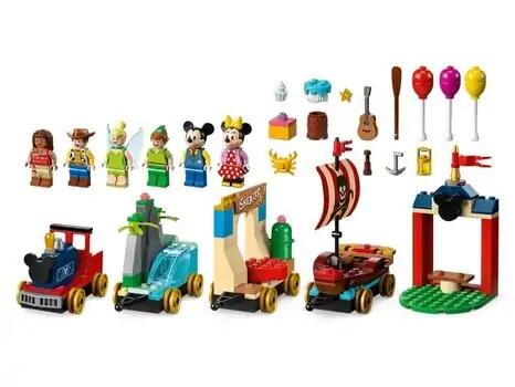 Lego Disney 43212 Disney Celebration Train​, 6 image
