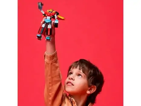 Lego Creator 31124 Super Robot, 11 image