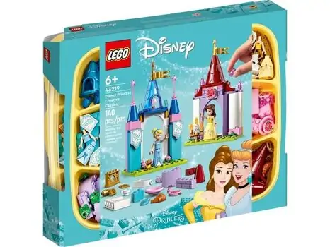 Lego Disney 43219 Disney Princess Creative Castles​, 2 image