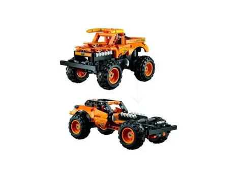 Lego Technic 42135 Monster Jam™ El Toro Loco™, 7 image