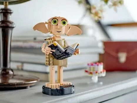Lego Harry Potter 76421 Dobby™ the House-Elf, 9 image