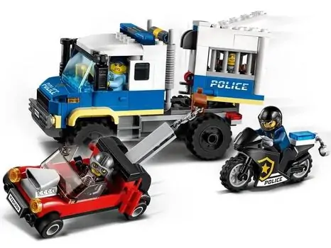 Lego City 60276 Police Prisoner Transport, 4 image
