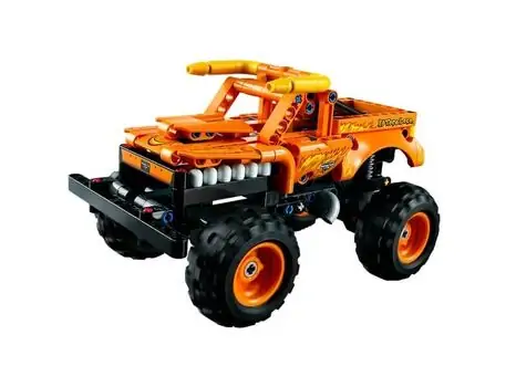 Lego Technic 42135 Monster Jam™ El Toro Loco™, 6 image