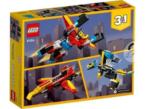 Lego Creator 31124 Super Robot, 9 image