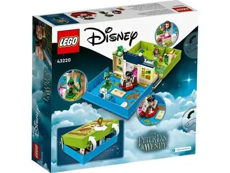 Lego Disney 43220 Peter Pan & Wendy's Storybook Adventure, 9 image