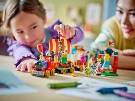 Lego Disney 43212 Disney Celebration Train​, 11 image