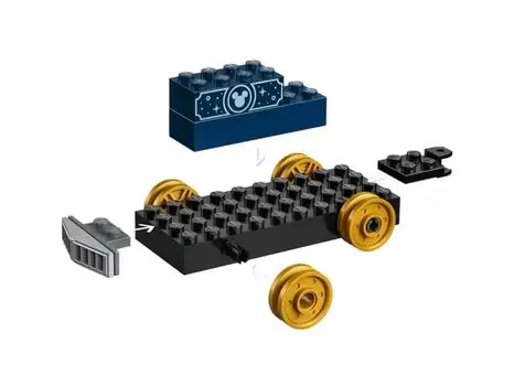 Lego Disney 43212 Disney Celebration Train​, 7 image