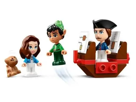 Lego Disney 43220 Peter Pan & Wendy's Storybook Adventure, 10 image