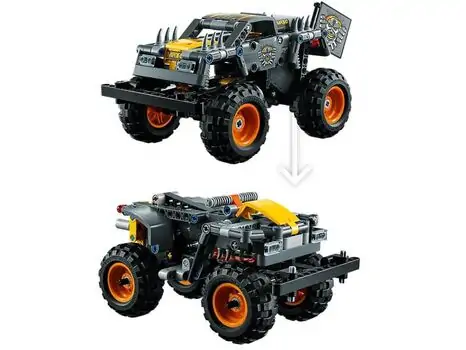 Lego Technic 42119 Monster Jam™ Max-D™, 8 image
