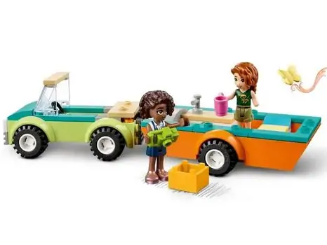Lego Friends 41726 Holiday Camping Trip, 5 image