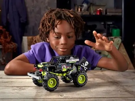 Lego Technic 42118 Monster Jam™ Grave Digger™, 12 image