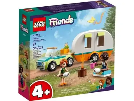 Lego Friends 41726 Holiday Camping Trip, 2 image