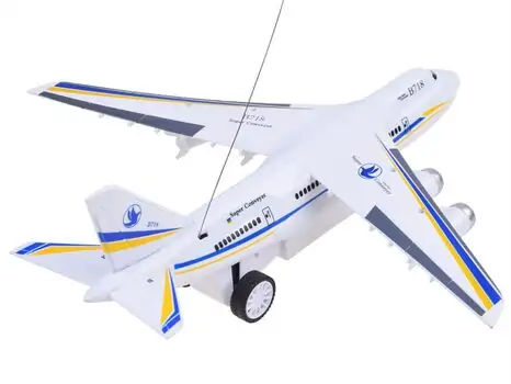 Canem Luxury Airliner World - სათამაშო თვითმფრინავი, 5 image