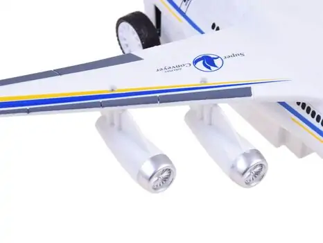 Canem Luxury Airliner World - სათამაშო თვითმფრინავი, 7 image