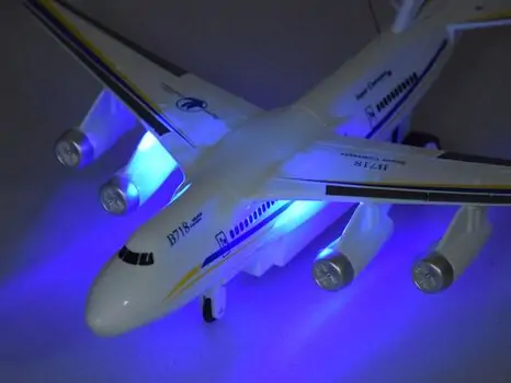 Canem Luxury Airliner World - სათამაშო თვითმფრინავი, 6 image