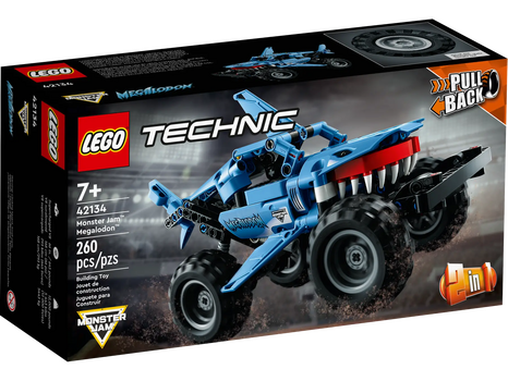 Lego Technic 42134 Monster Jam™ Megalodon™, 2 image
