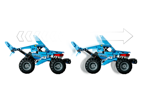 Lego Technic 42134 Monster Jam™ Megalodon™, 7 image
