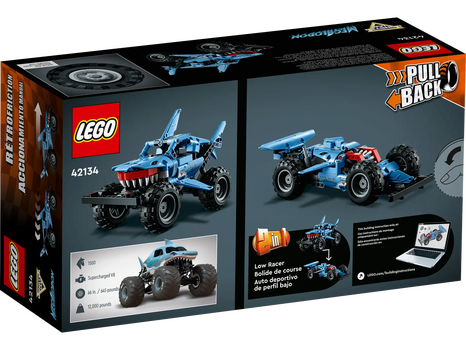Lego Technic 42134 Monster Jam™ Megalodon™, 8 image