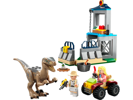 Lego Jurassic World Velociraptor Escape 76957, 3 image
