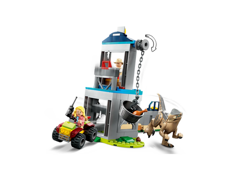Lego Jurassic World Velociraptor Escape 76957, 5 image