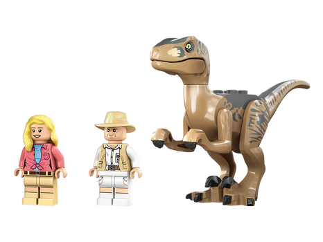 Lego Jurassic World Velociraptor Escape 76957, 6 image