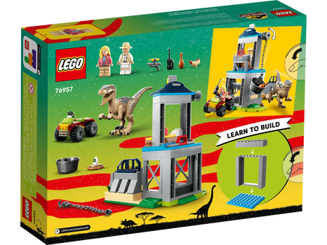 Lego Jurassic World Velociraptor Escape 76957, 7 image