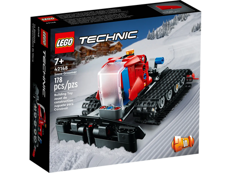 Lego Technic 42148 Snow Groomer, 2 image