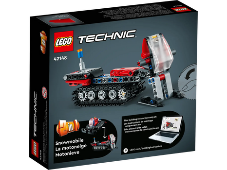Lego Technic 42148 Snow Groomer, 7 image