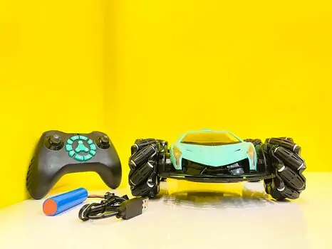 Twist Climbing Car Remote Controlled Mint საბავშვო სათამაშო მანქანა დისტანციური მართვით, 6 image