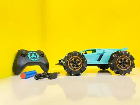 Twist Climbing Car Remote Controlled Mint საბავშვო სათამაშო მანქანა დისტანციური მართვით, 4 image