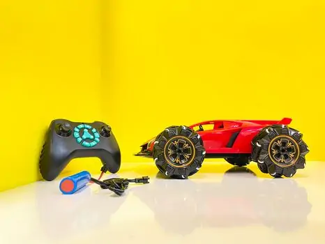 Twist Climbing Car Remote Controlled Red საბავშვო სათამაშო მანქანა დისტანციური მართვით, 6 image