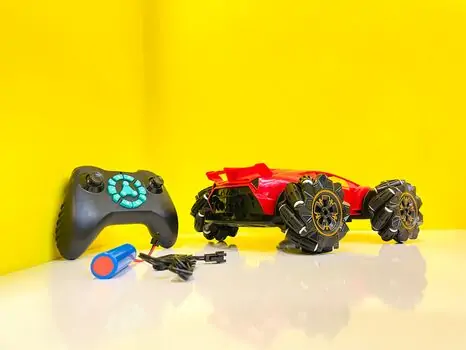 Twist Climbing Car Remote Controlled Red საბავშვო სათამაშო მანქანა დისტანციური მართვით, 5 image