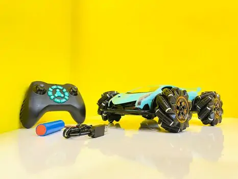 Twist Climbing Car Remote Controlled Mint საბავშვო სათამაშო მანქანა დისტანციური მართვით, 3 image