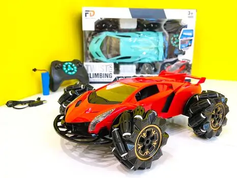 Twist Climbing Car Remote Controlled Red საბავშვო სათამაშო მანქანა დისტანციური მართვით