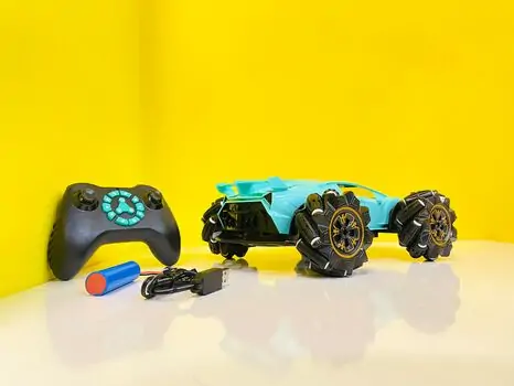 Twist Climbing Car Remote Controlled Mint საბავშვო სათამაშო მანქანა დისტანციური მართვით, 5 image