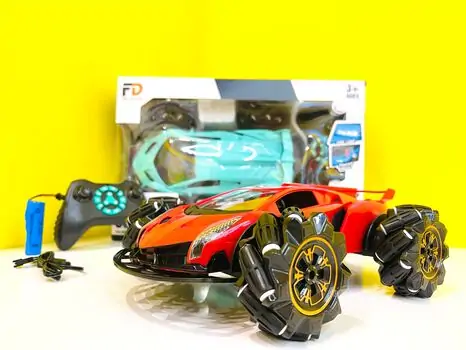 Twist Climbing Car Remote Controlled Red საბავშვო სათამაშო მანქანა დისტანციური მართვით, 2 image