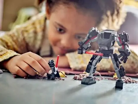 Lego Star Wars 75368 Darth Vader™ Mech, 7 image
