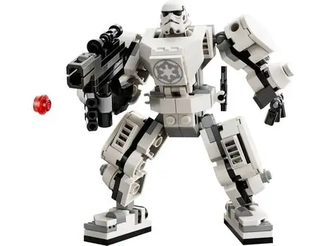 Lego Star Wars 75370 Stormtrooper™ Mech, 3 image