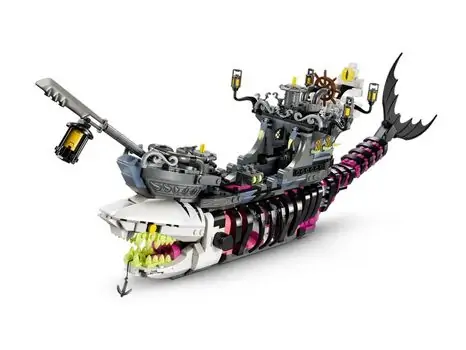 Lego Dreamz 71469 Nightmare Shark Ship, 6 image