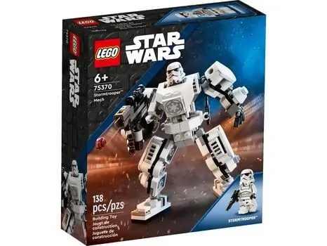 Lego Star Wars 75370 Stormtrooper™ Mech, 2 image