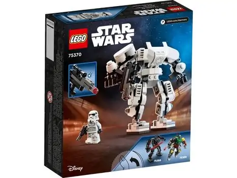 Lego Star Wars 75370 Stormtrooper™ Mech, 6 image