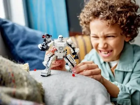Lego Star Wars 75370 Stormtrooper™ Mech, 7 image