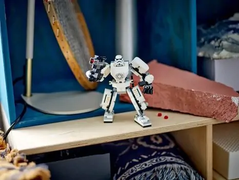 Lego Star Wars 75370 Stormtrooper™ Mech, 8 image