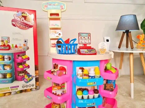 Dessert Shopping Market საბავშვო ფუნქციური დესერტის დახლ-მაღაზია, 4 image