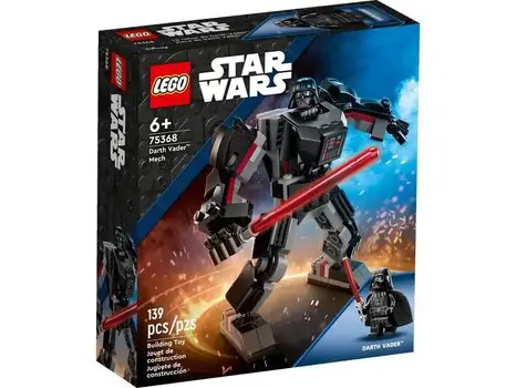 Lego Star Wars 75368 Darth Vader™ Mech, 2 image