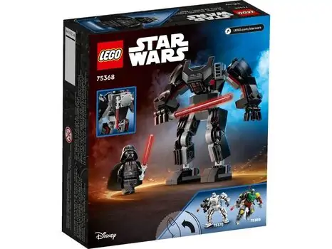 Lego Star Wars 75368 Darth Vader™ Mech, 5 image