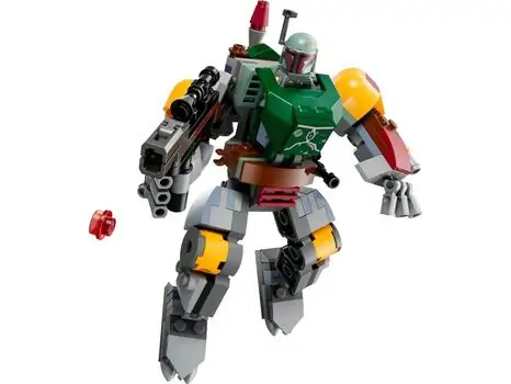 Lego Star Wars 75369 Boba Fett™ Mech, 3 image