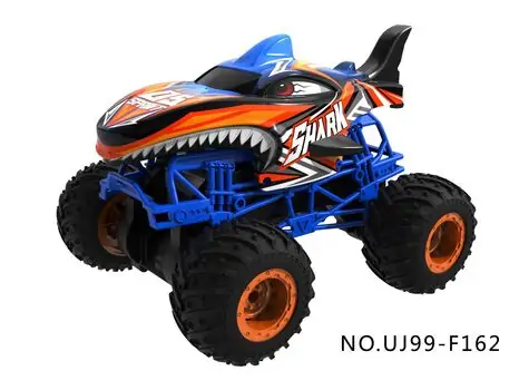 Gyroscope Stunt Car Orange - დისტანციურად მართვადი მანქანა